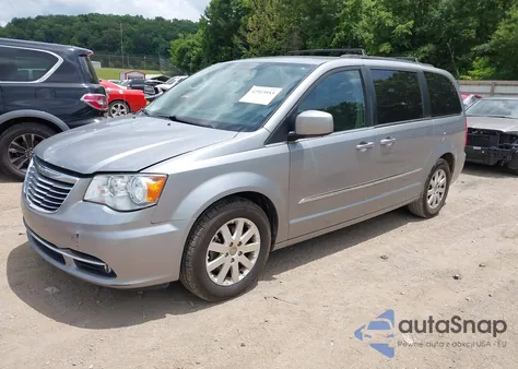 2016 Chrysler Town & Country Touring from USA, damaged, VIN 2C4RC1BG1GR173993